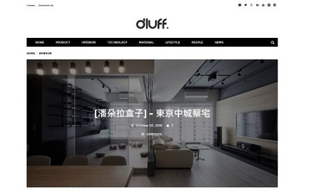 香港平面媒體dluff.com報導